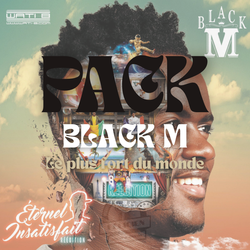 Packs SONS : Black M - Le plus fort du monde Packs SONS : Black M - Le plus fort du monde