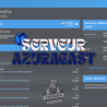 Serveur AZURACAST