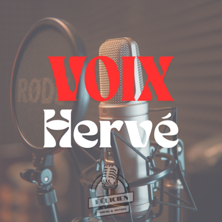 Voix : Hervé (Masculin)